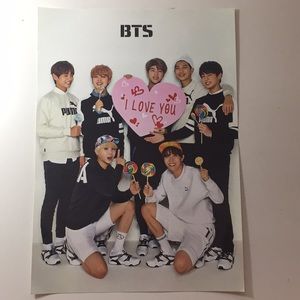 Kpop - BTS Poster #2